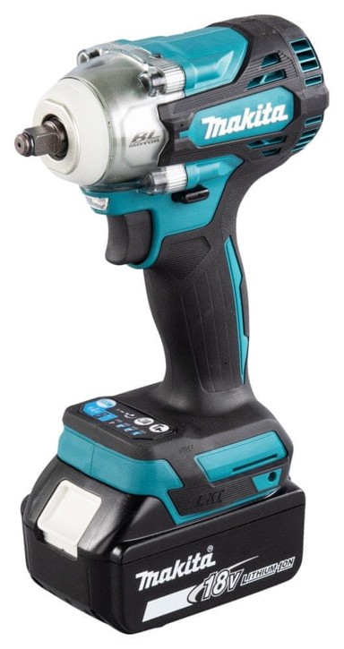MAKITA akumulatorski udarni odvijač DTW302Z 18 V, 3/8", bez baterije